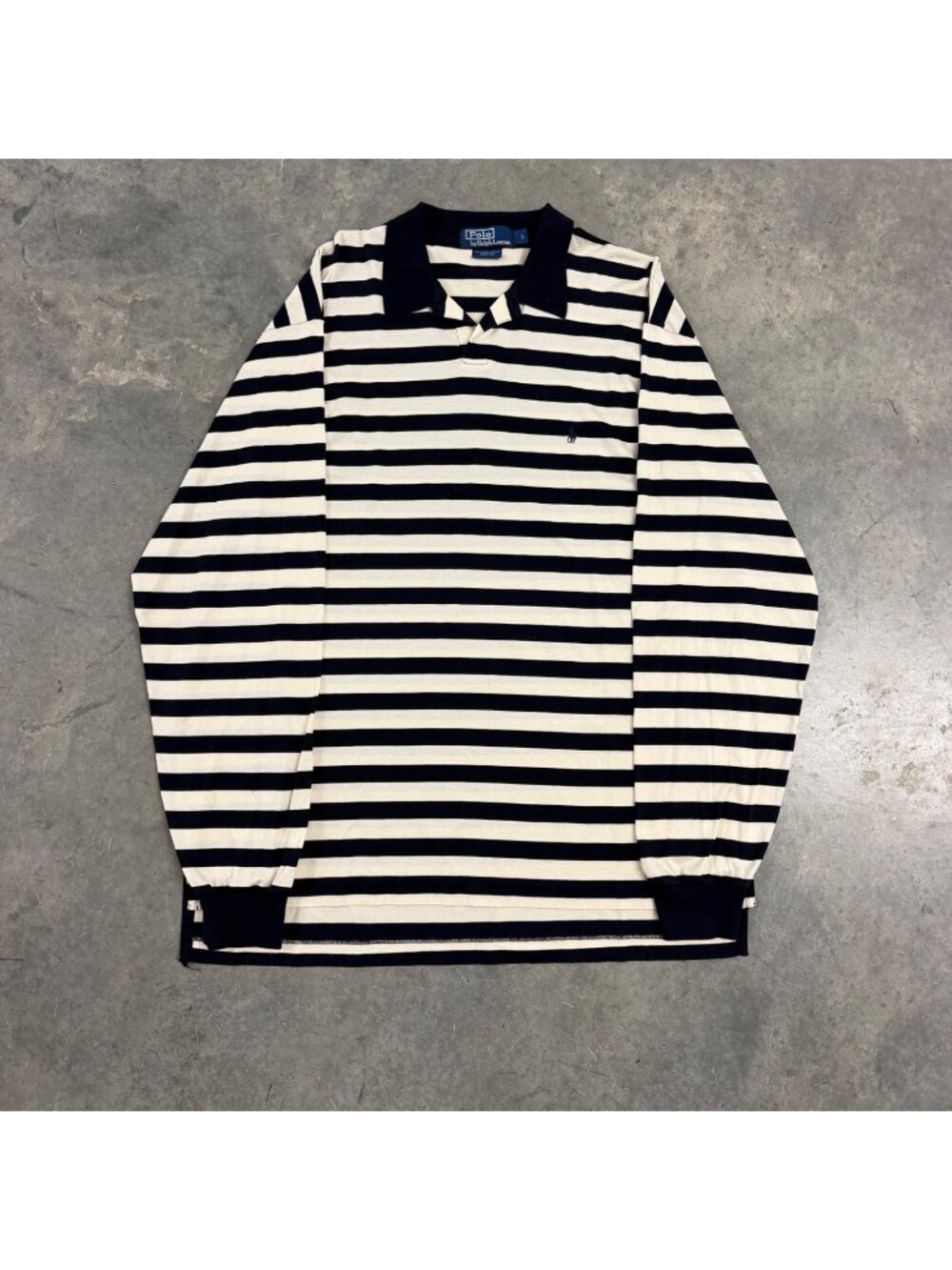 Polo Ralph Lauren 1990s Striped Rugby Shirt